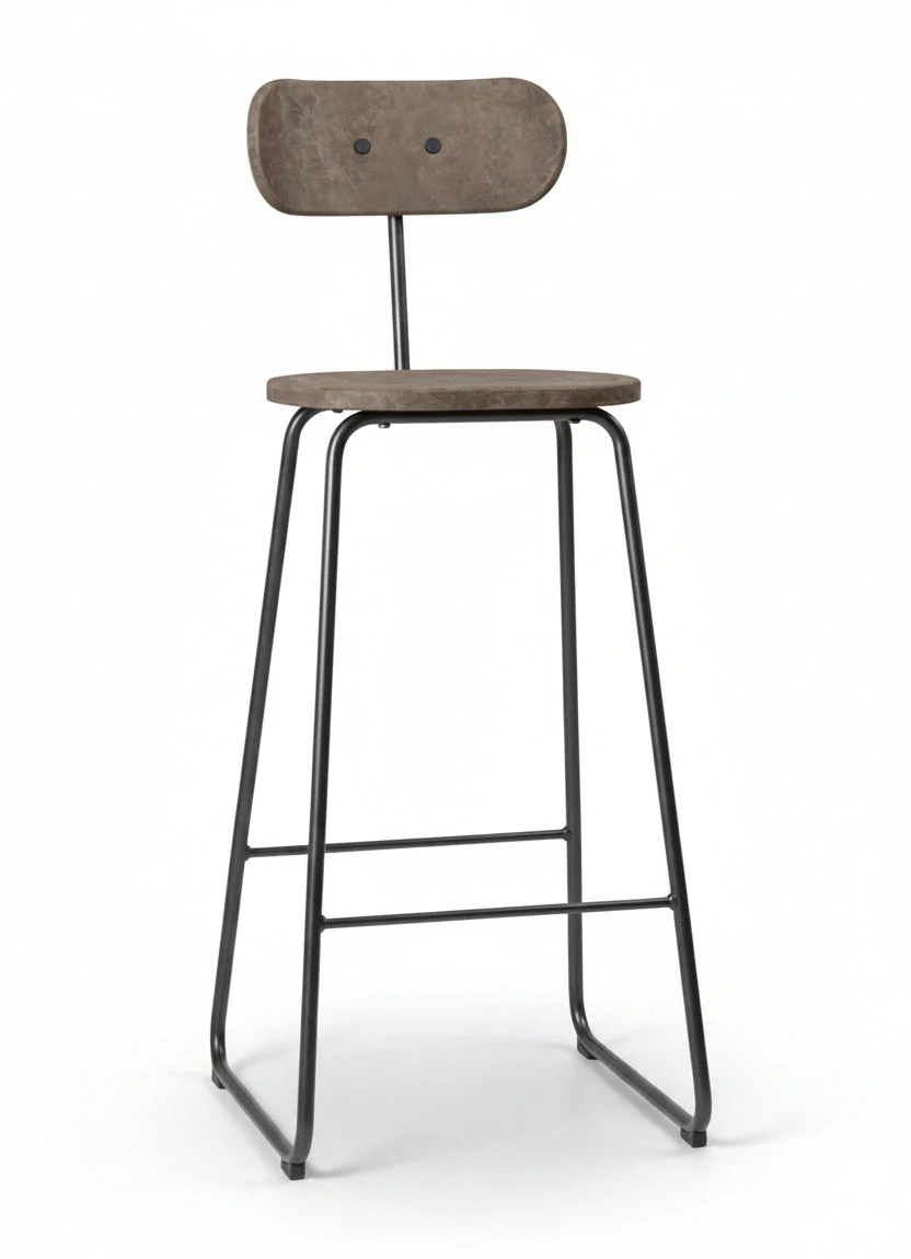 Earth Stool Backrest by Mater