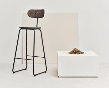 Earth Stool Backrest by Mater - Image 7
