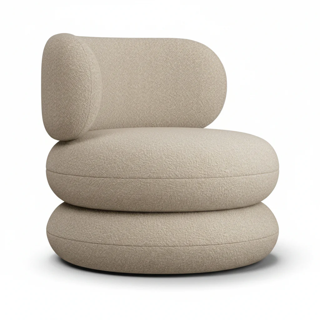 Easy Lounge Chair by Verner Panton
