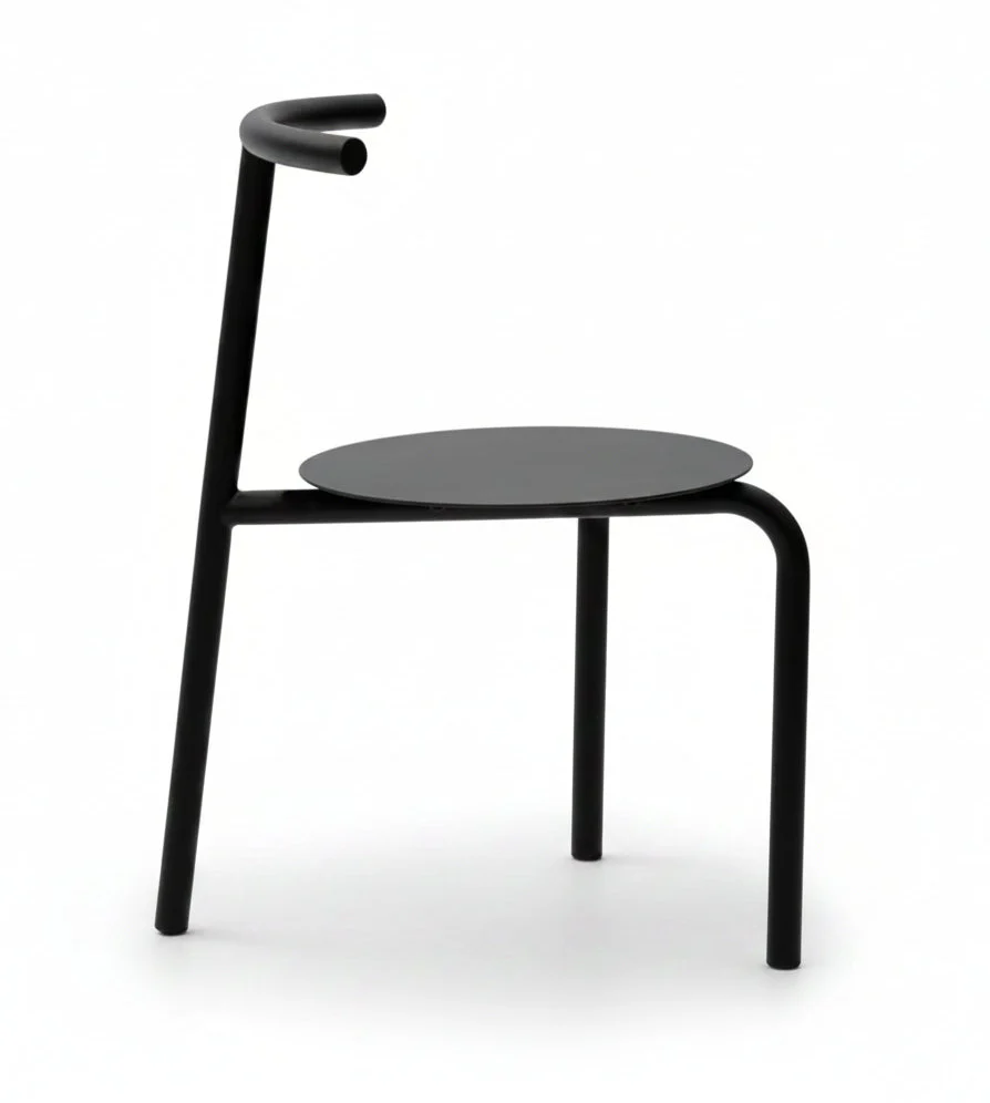 Eater Basic Side Chair by Oitoproducts