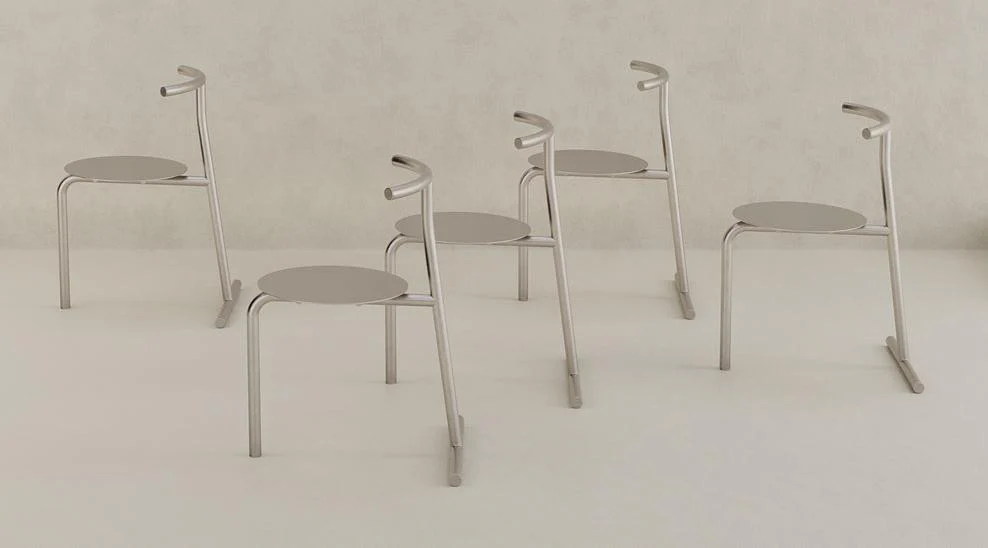Eater Basic Side Chair by Oitoproducts - Image 8