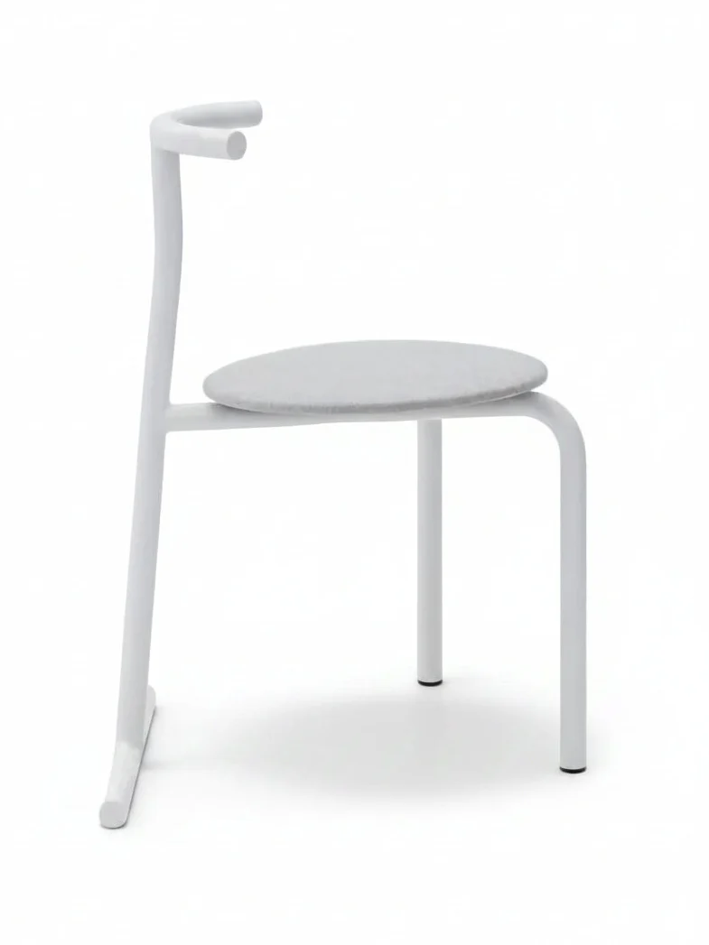 Eater Soft Seat Side Chair by Oitoproducts