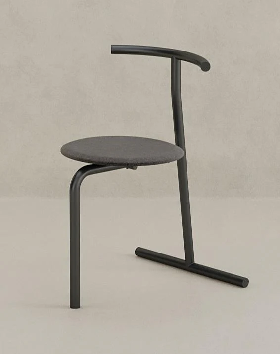 Eater Soft Seat Side Chair by Oitoproducts - Image 10