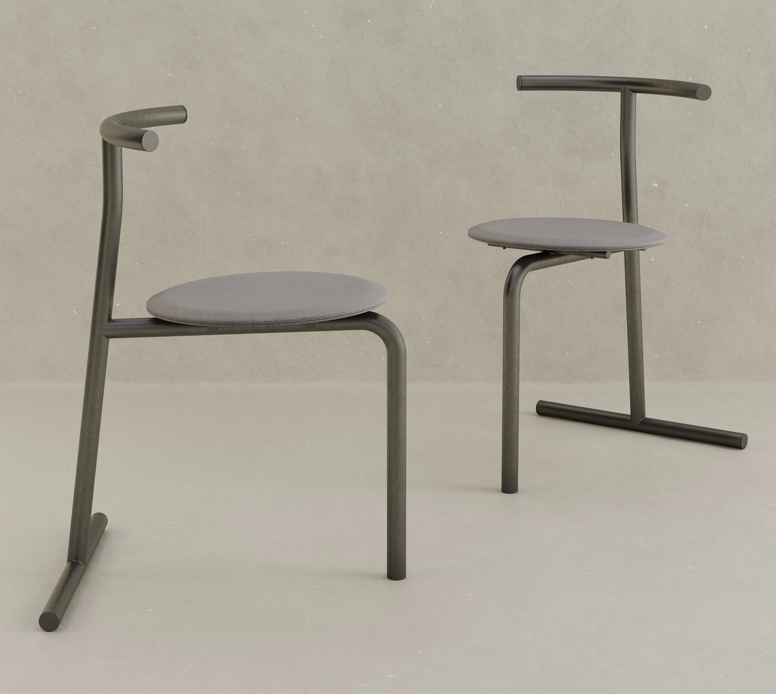 Eater Soft Seat Side Chair by Oitoproducts - Image 11