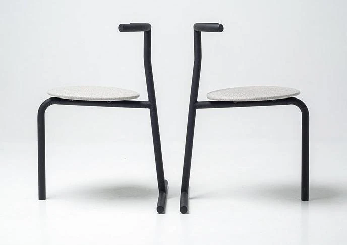 Eater Soft Seat Side Chair by Oitoproducts - Image 4