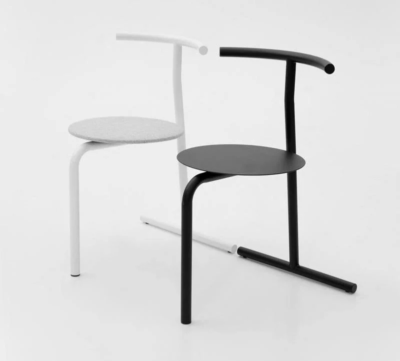Eater Soft Seat Side Chair by Oitoproducts - Image 5