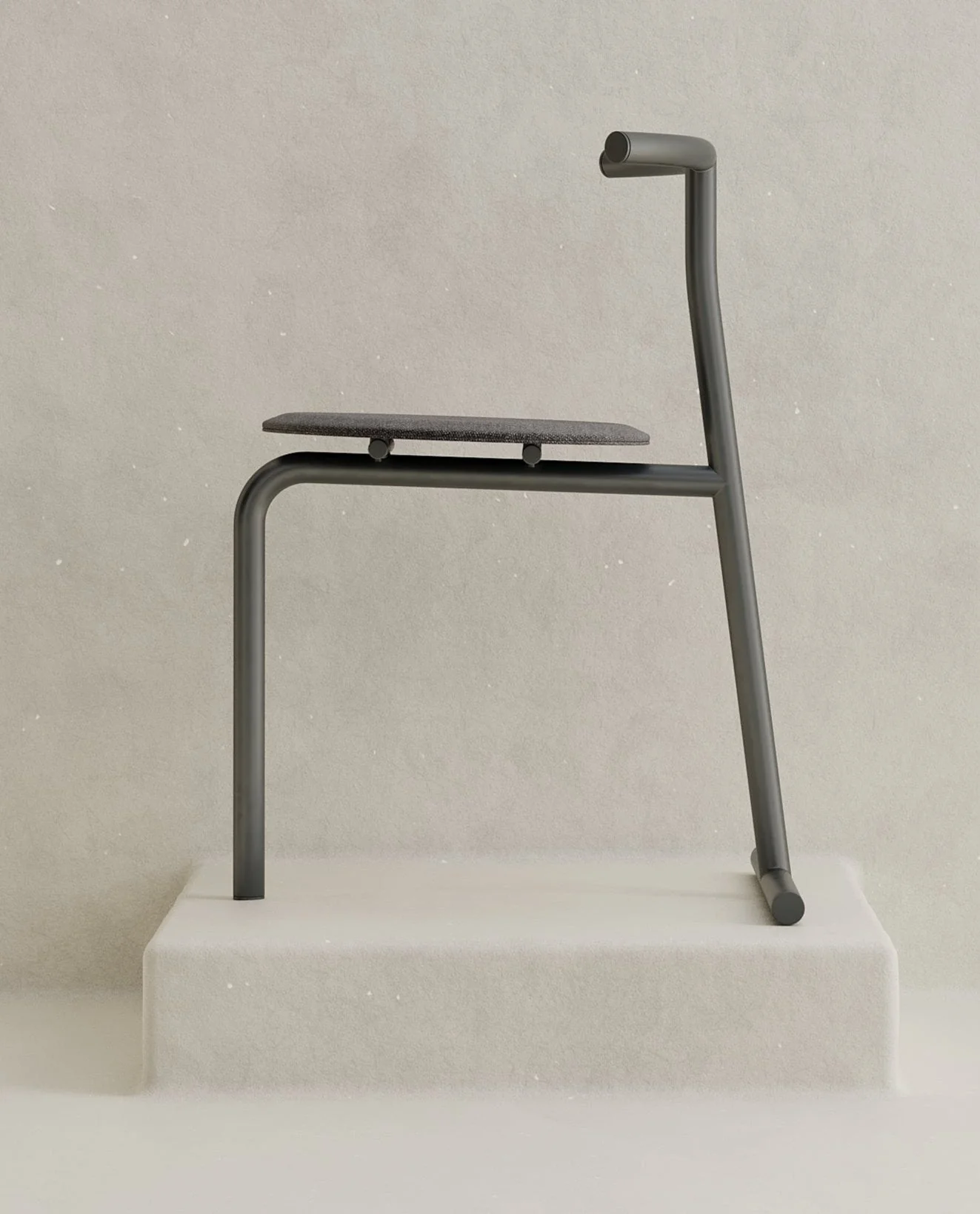 Eater Soft Seat Side Chair by Oitoproducts - Image 8
