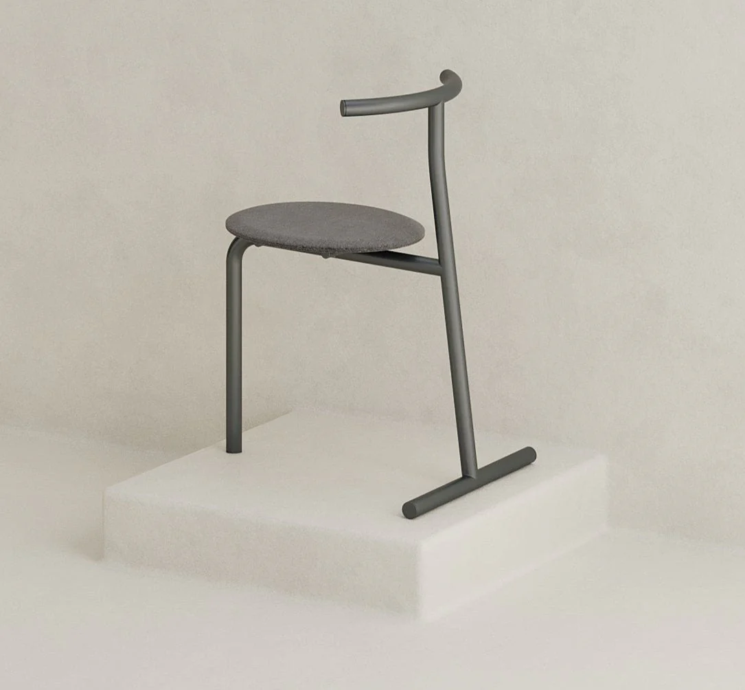 Eater Soft Seat Side Chair by Oitoproducts - Image 9