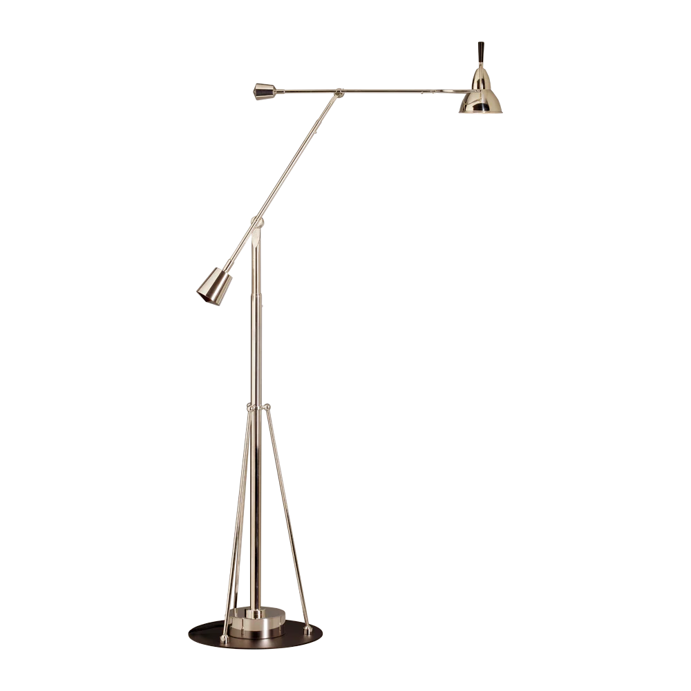 Eduard-Wilfred Buquet EB 27 StL Floor Lamp by TECNOLUMEN - Image 4
