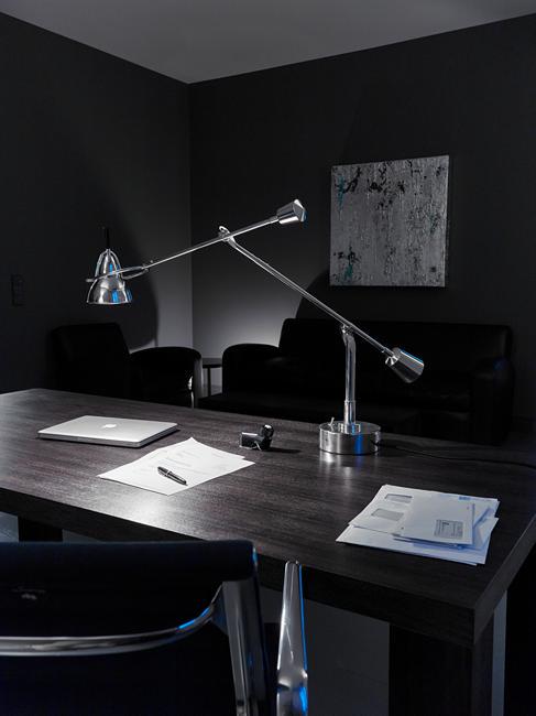 Eduard-Wilfred Buquet EB 27 Table Lamp by TECNOLUMEN - Image 7