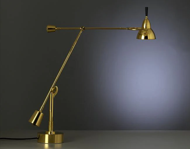 Eduard-Wilfred Buquet EB 27 Table Lamp by TECNOLUMEN - Image 9
