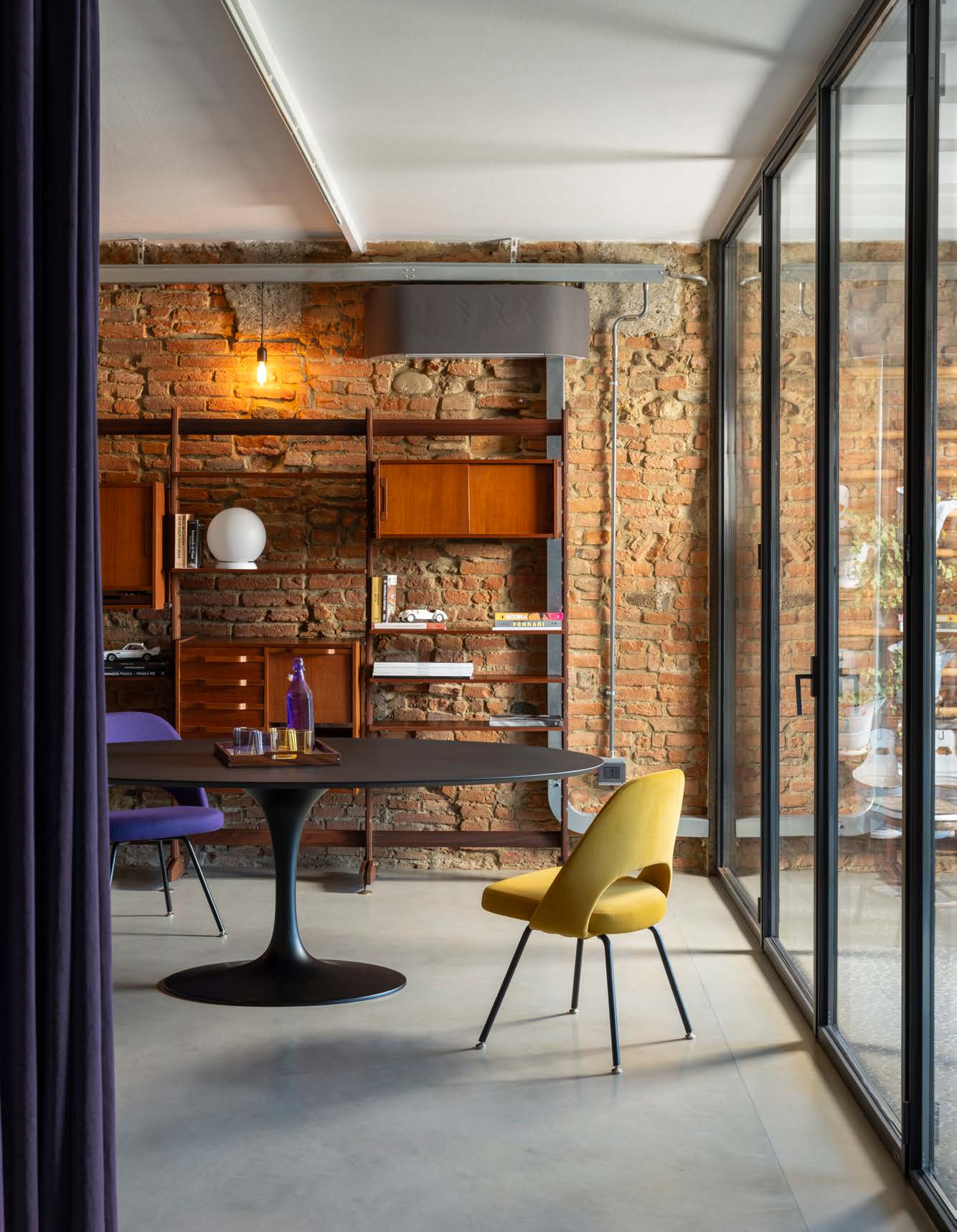 Eero Saarinen Executive Side Chair - Image 10