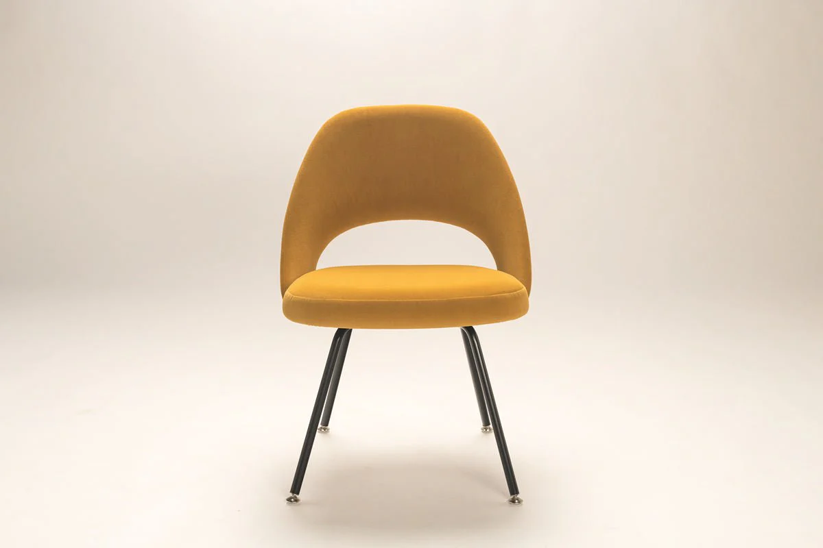 Eero Saarinen Executive Side Chair - Image 3