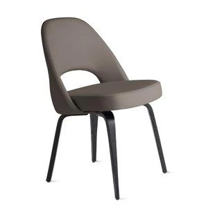 Eero Saarinen Executive Side Chair - Wood Base