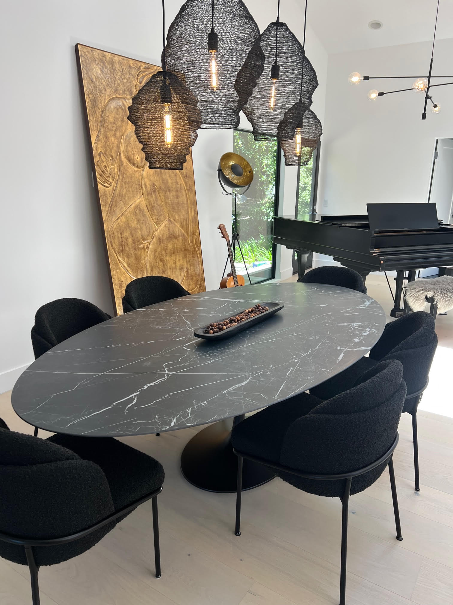 Eero Saarinen Tulip Table - Oval Dining 54 x 96 Inch - Image 3