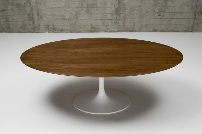 Eero Saarinen Tulip Table - Oval Dining 54 x 96 Inch - Image 5