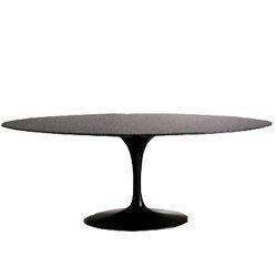 Eero Saarinen Tulip Table - Oval Dining 54 x 96 Inch - Image 7