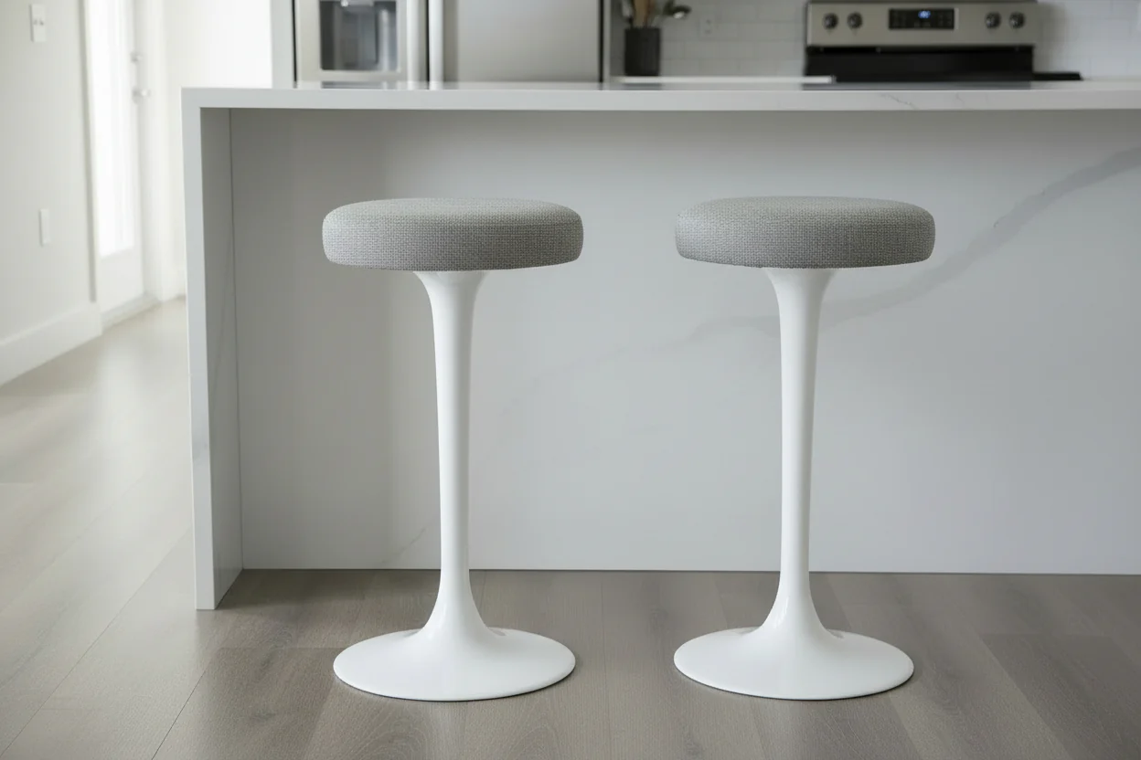 Eero Saarinen Swivel Stool - Image 5