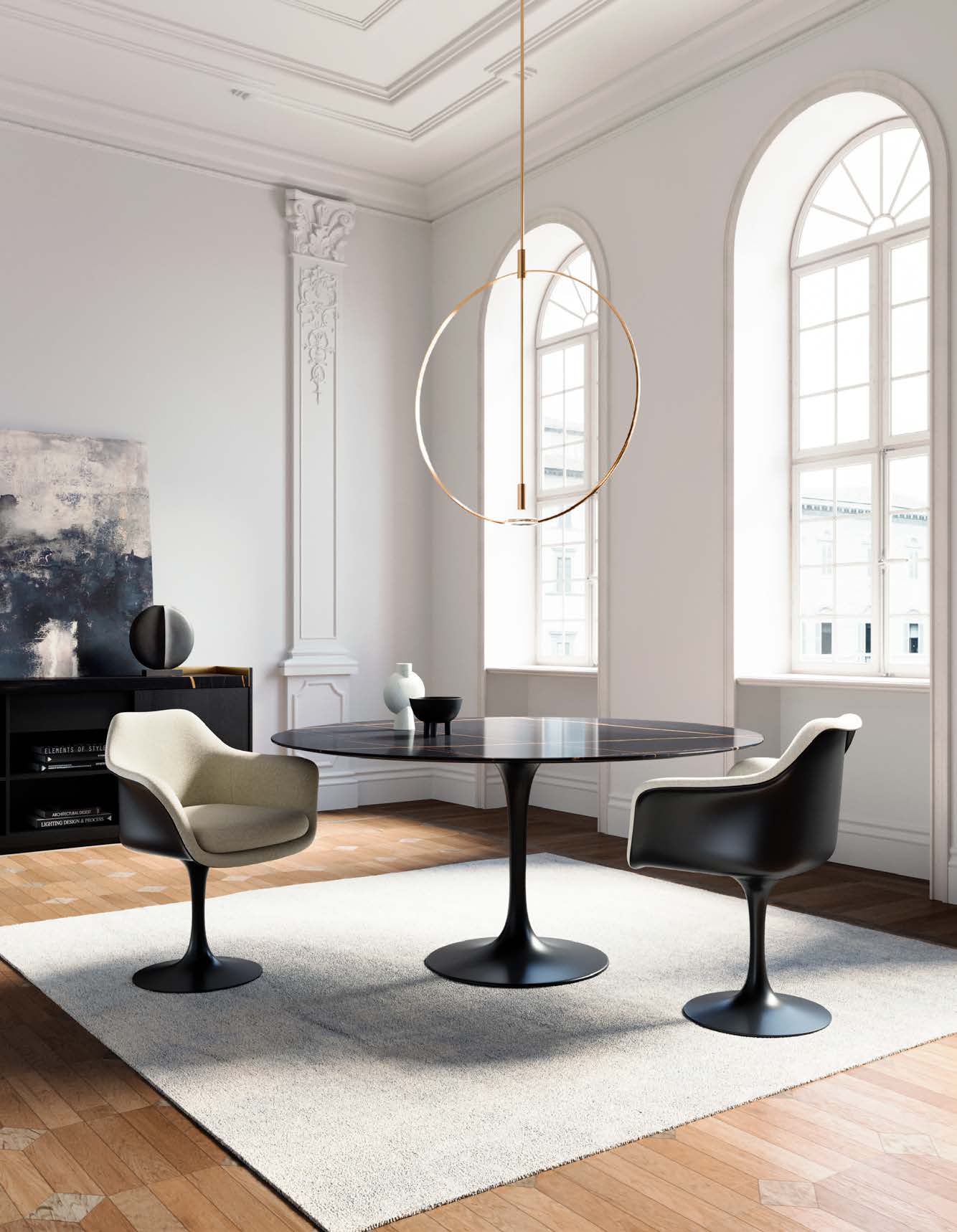 Eero Saarinen Tulip Armchair - Image 4