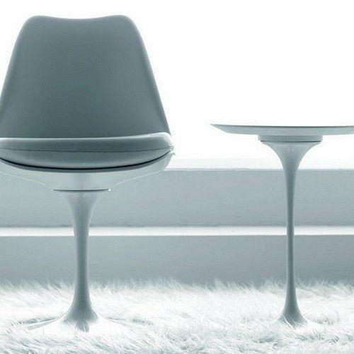Eero Saarinen Tulip Side Chair - Image 3