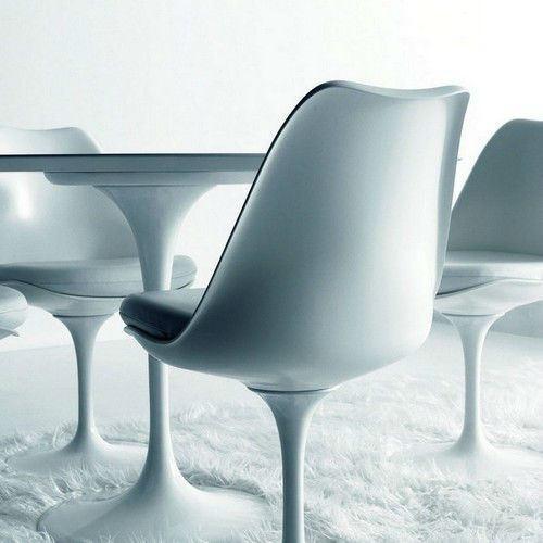 Eero Saarinen Tulip Side Chair - Image 4