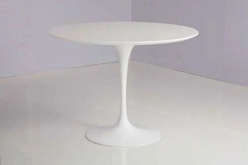 Eero Saarinen Tulip Table - Round Dining 67 Inch - Image 2