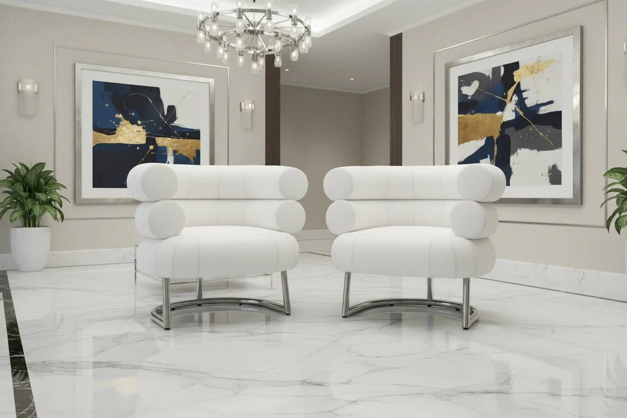 Eileen Gray Bibendum Chair - Image 4