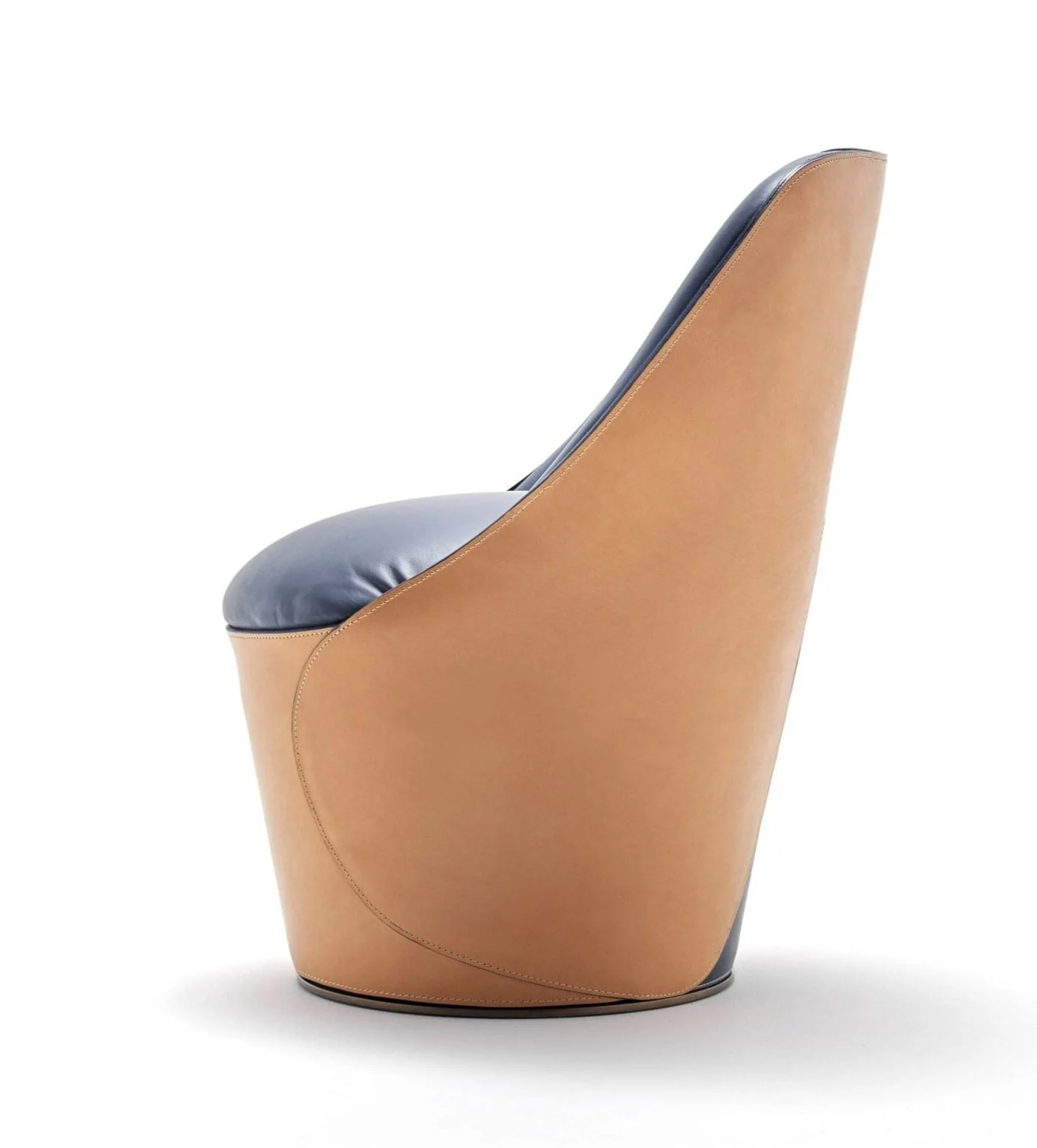 Electa Lounge Armchair by Fasem - Image 14