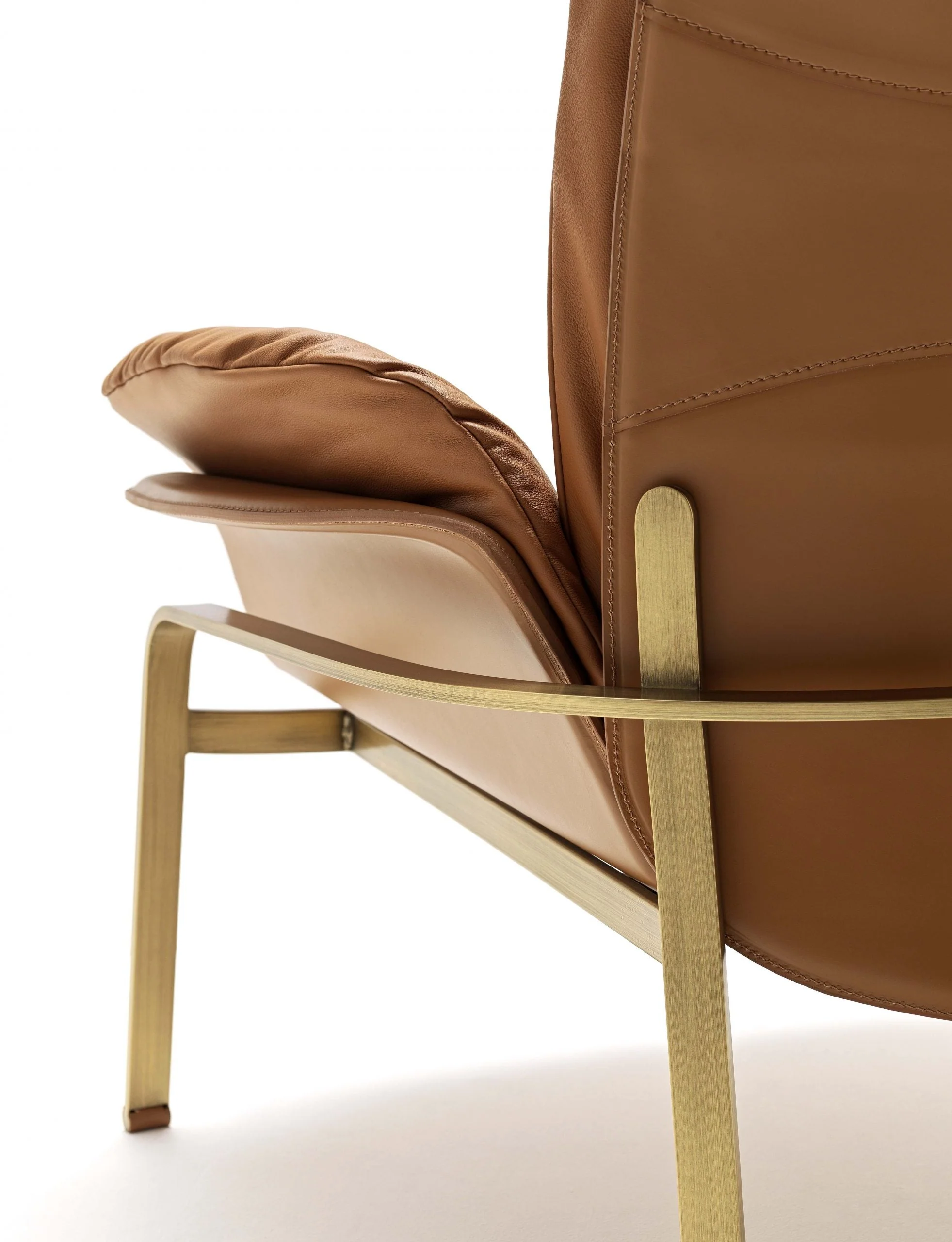 Electa Relax Lounge Armchair by Fasem - Image 7