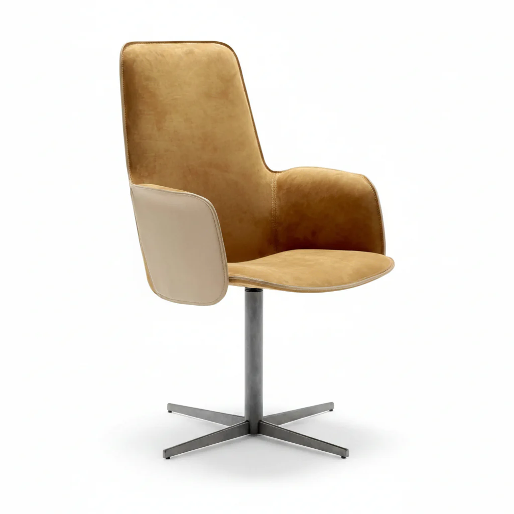 Electa Tall BC Armchair by Fasem