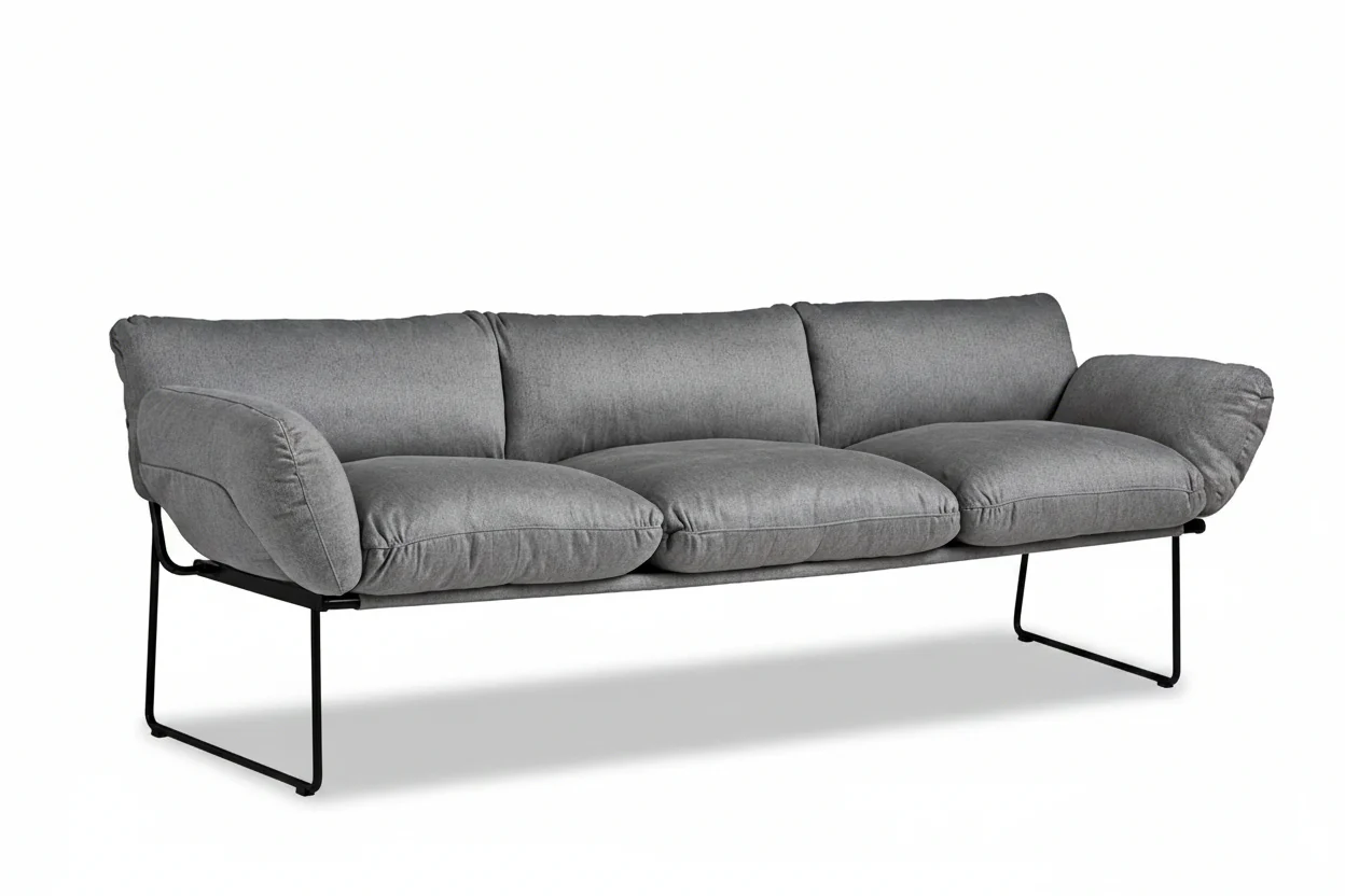 Elisa Three Seat Sofa by Driade