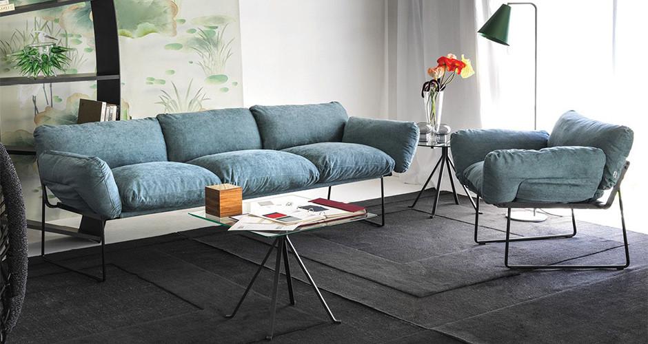 Elisa Three Seat Sofa by Driade - Image 2