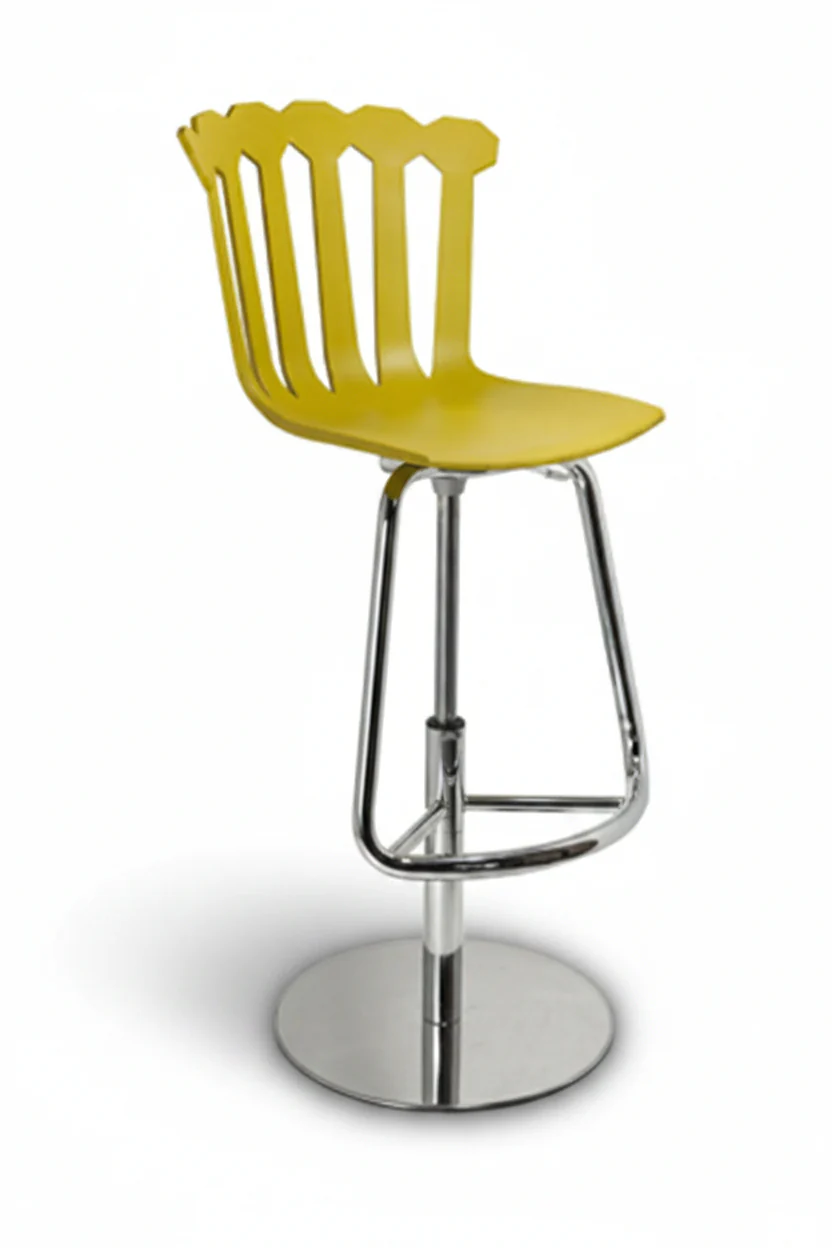 Esmeralda Gas Stool by Green