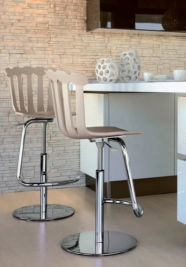 Esmeralda Gas Stool by Green - Image 3