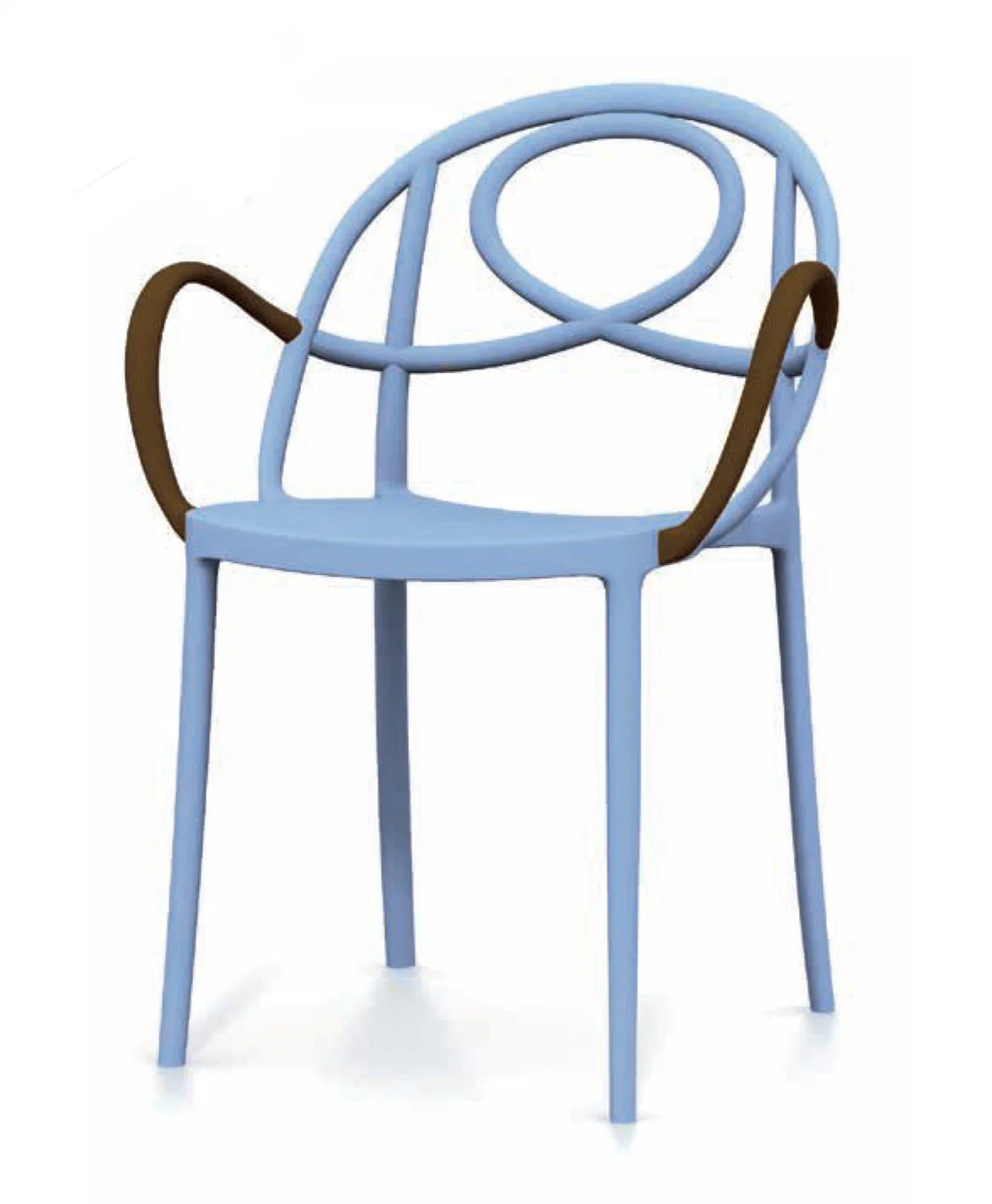 Etoile Stackable Armchair by Green - Image 2