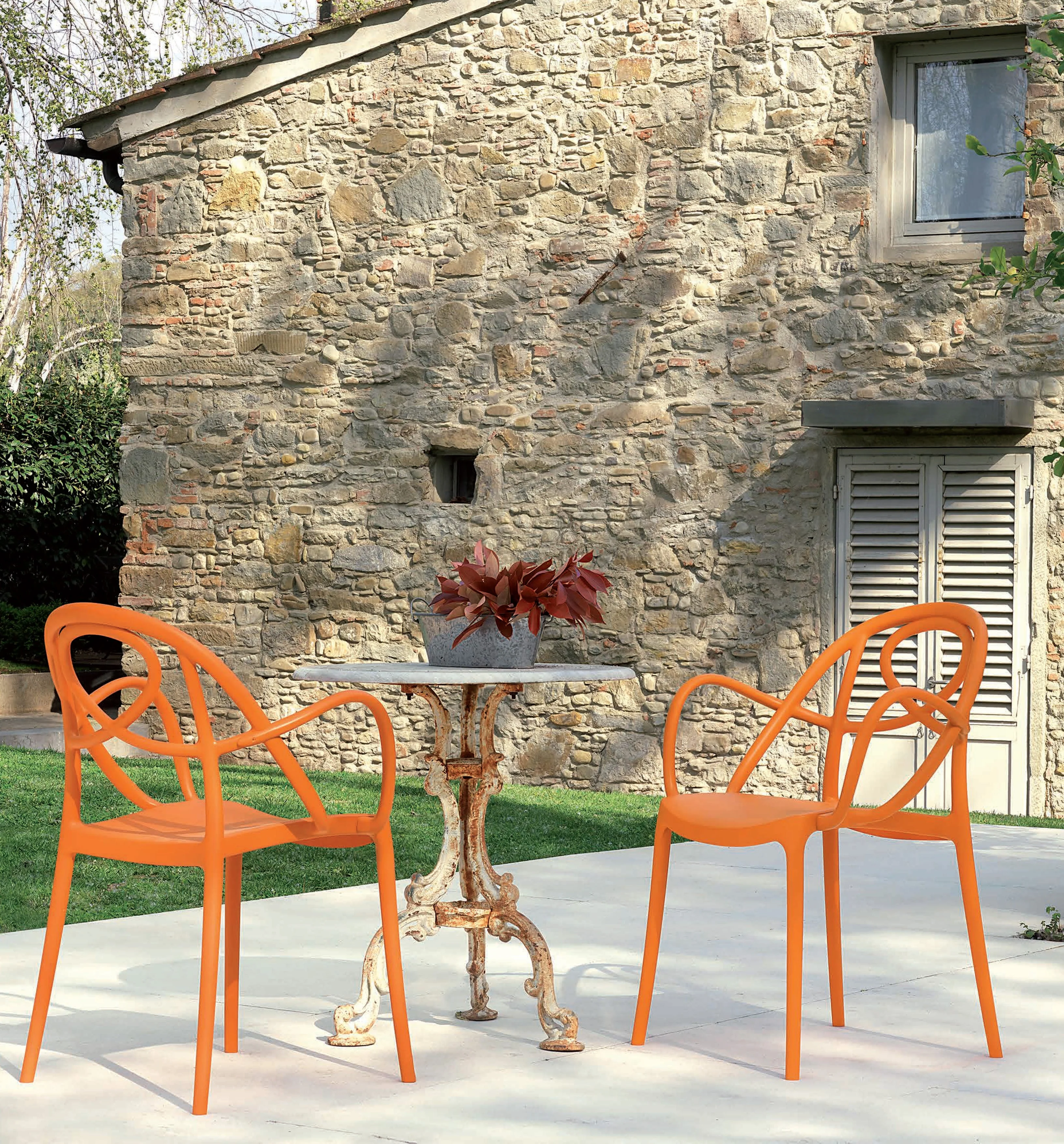 Etoile Stackable Armchair by Green - Image 5