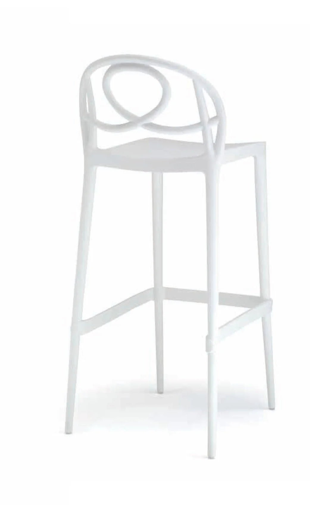 Etoile Stackable Stool by Green - Image 3
