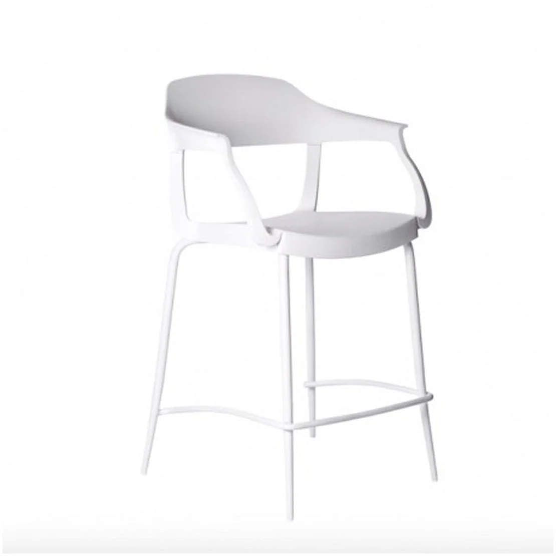 Evo Counter Stool with Arms by Green - Image 2