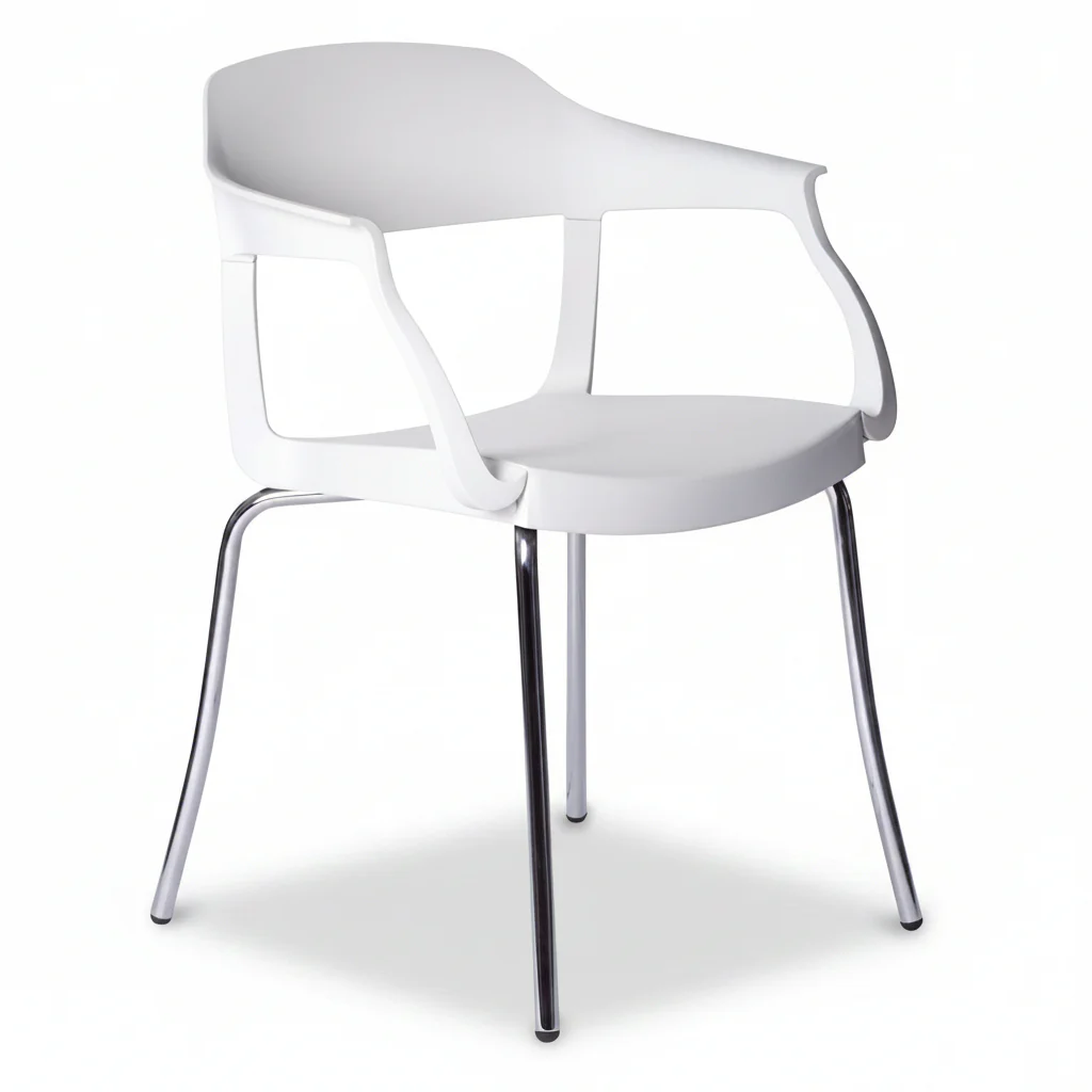 Evo Strass-P Stackable Armchair by Green