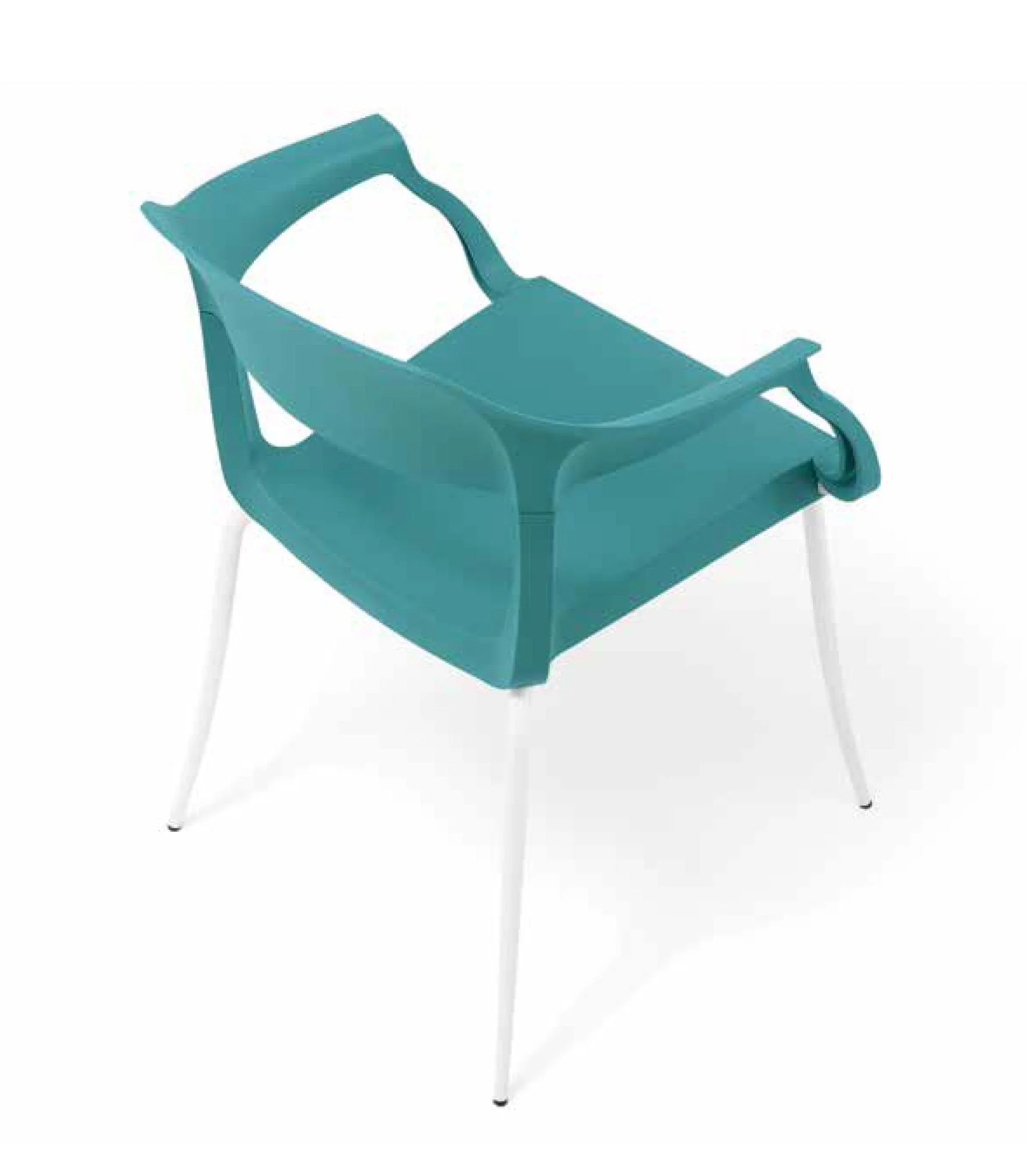 Evo Strass-P Stackable Armchair by Green - Image 2