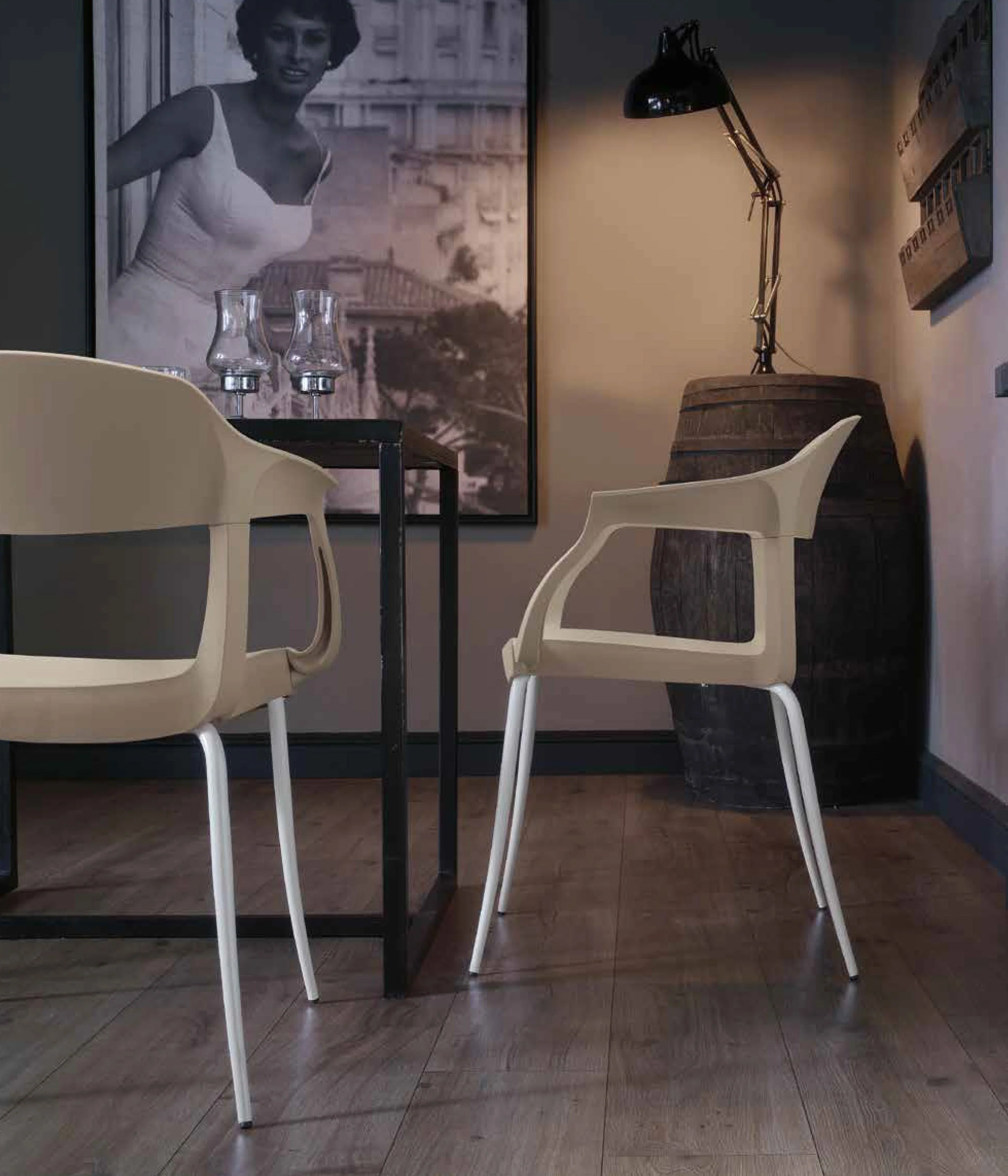 Evo Strass-P Stackable Armchair by Green - Image 3