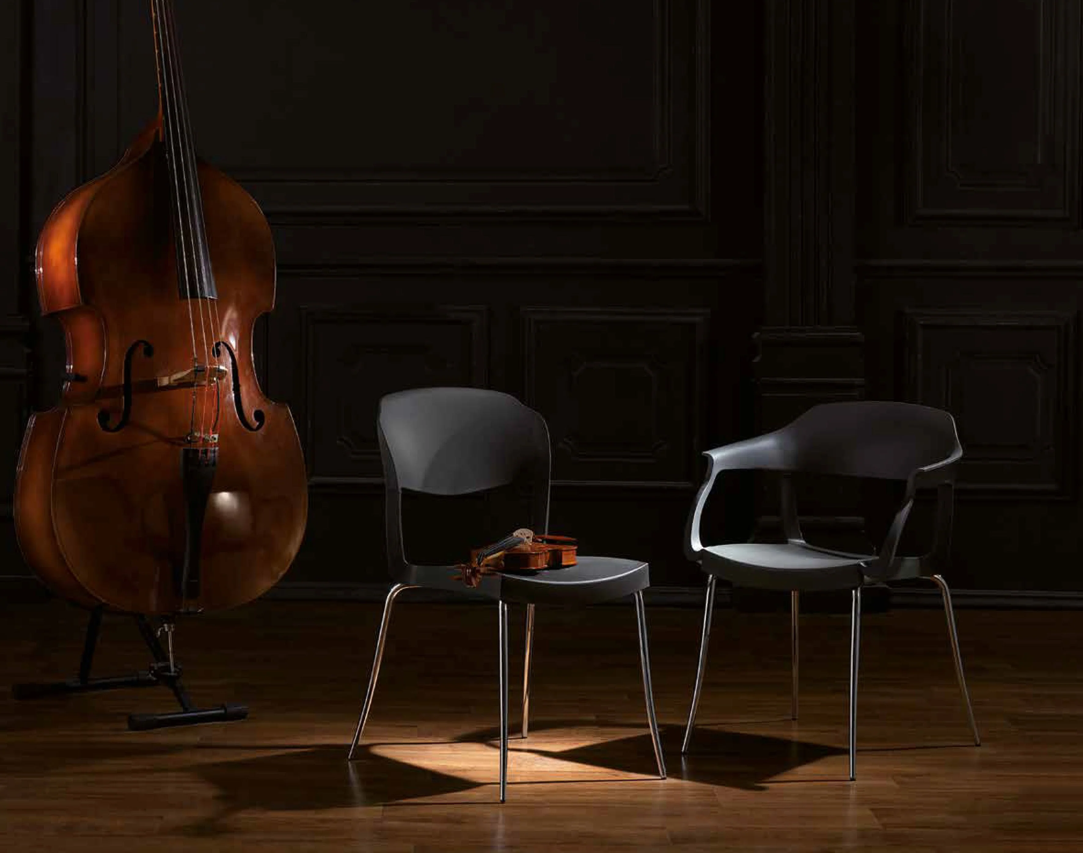 Evo Strass-P Stackable Armchair by Green - Image 4