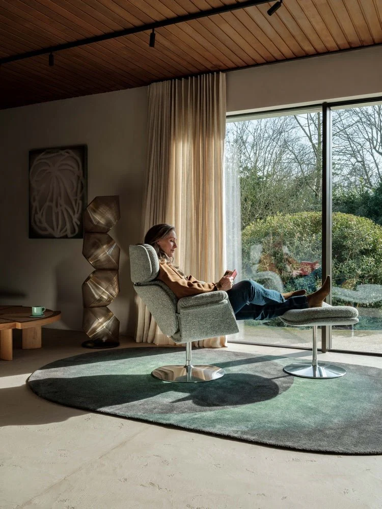 F 550 Disc Base Lounge Chair by Artifort - Image 15