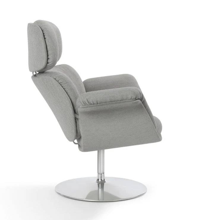 F 550 Disc Base Lounge Chair by Artifort - Image 2