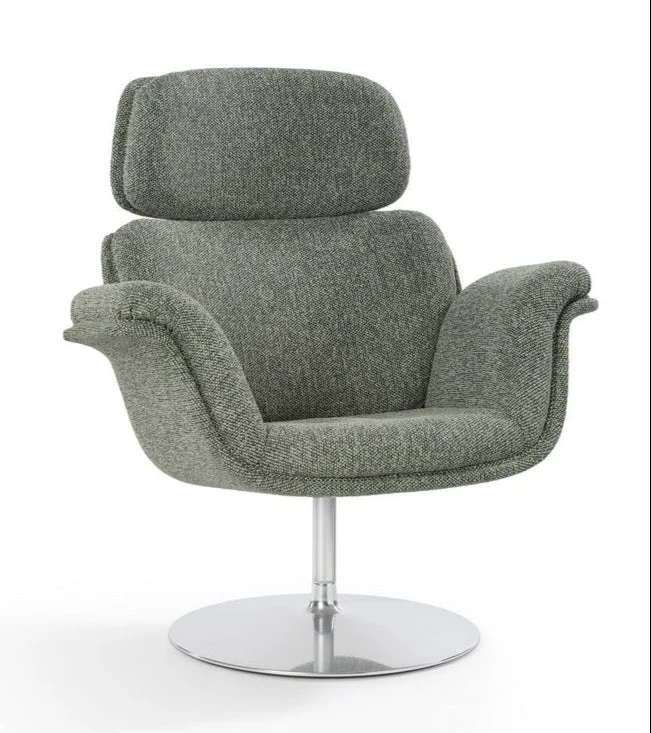 F 550 Disc Base Lounge Chair by Artifort - Image 3