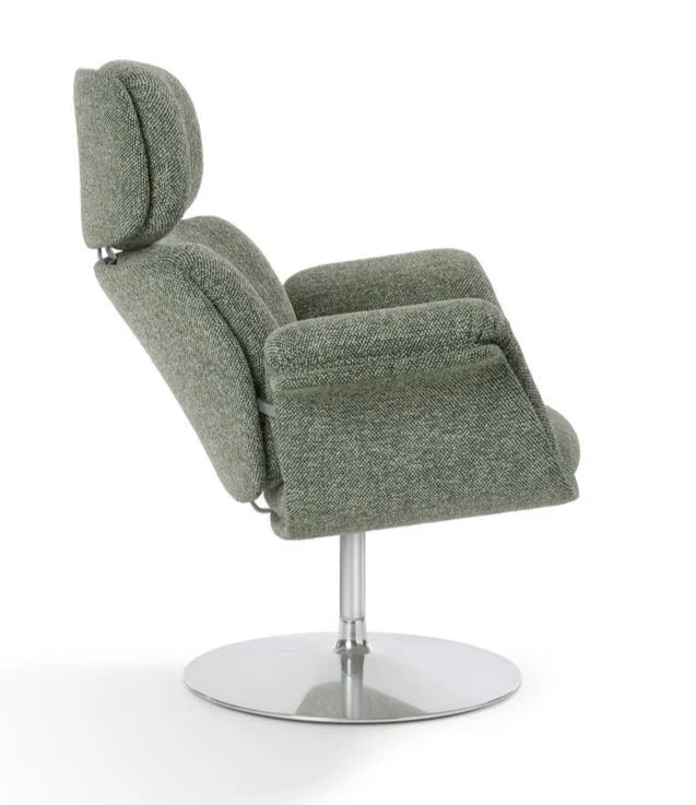 F 550 Disc Base Lounge Chair by Artifort - Image 4