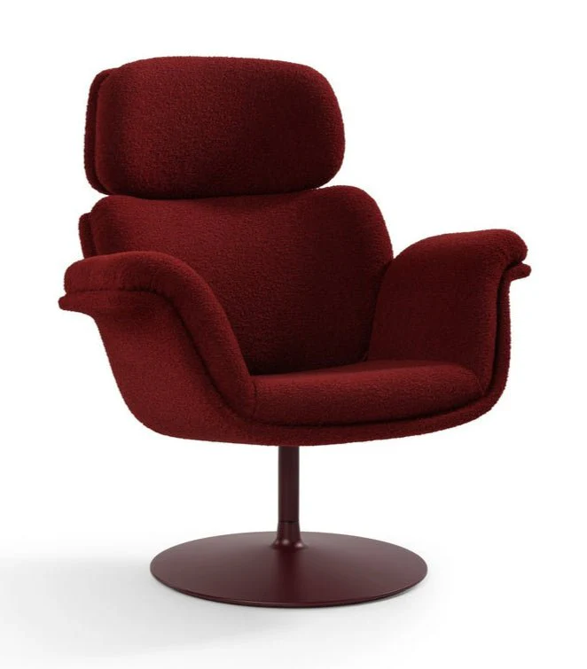 F 550 Disc Base Lounge Chair by Artifort - Image 8