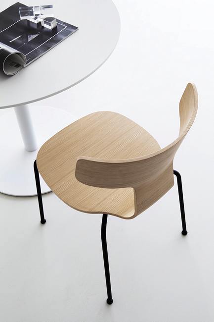 Fedra S200 Side Chair by Lapalma - Image 5