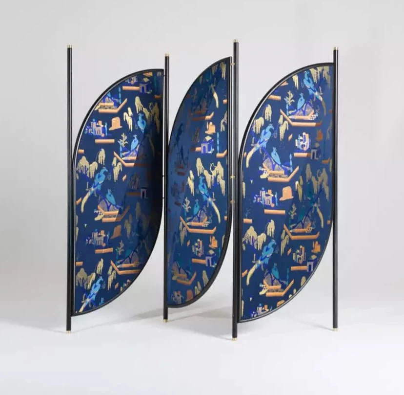 Feng 3 Panel Screen by GTV - Image 5