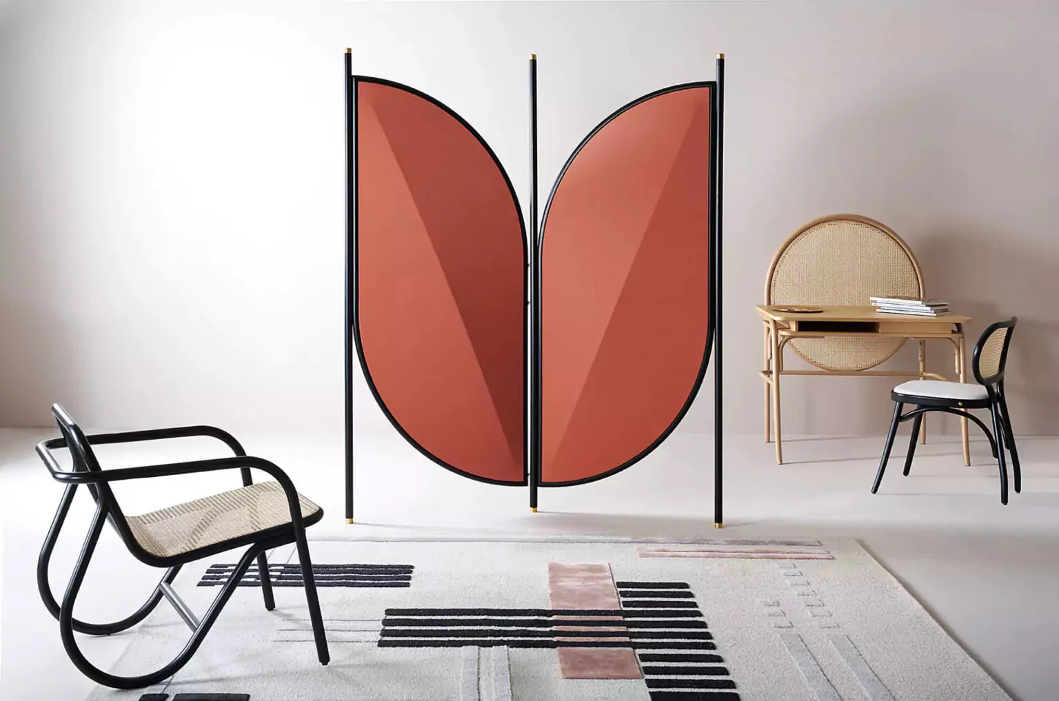 Feng 2 Panel Screen by GTV - Image 11